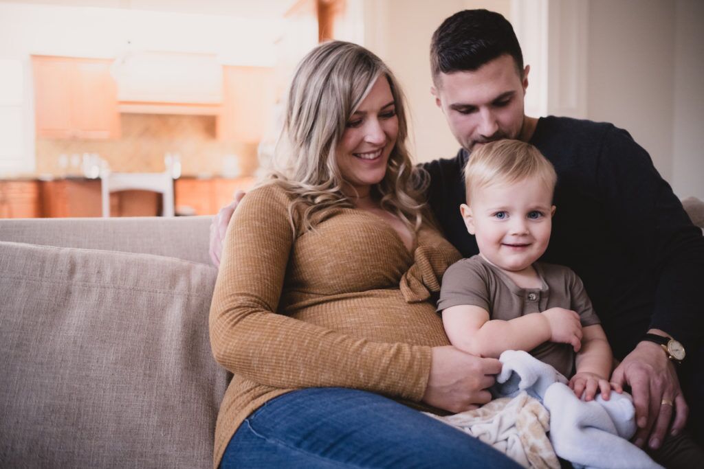 Vancouver family maternity photographer