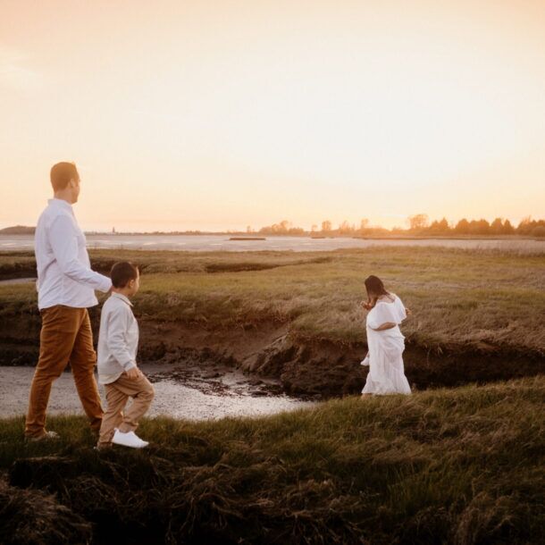 Mud Bay Park Surrey Family Photographer