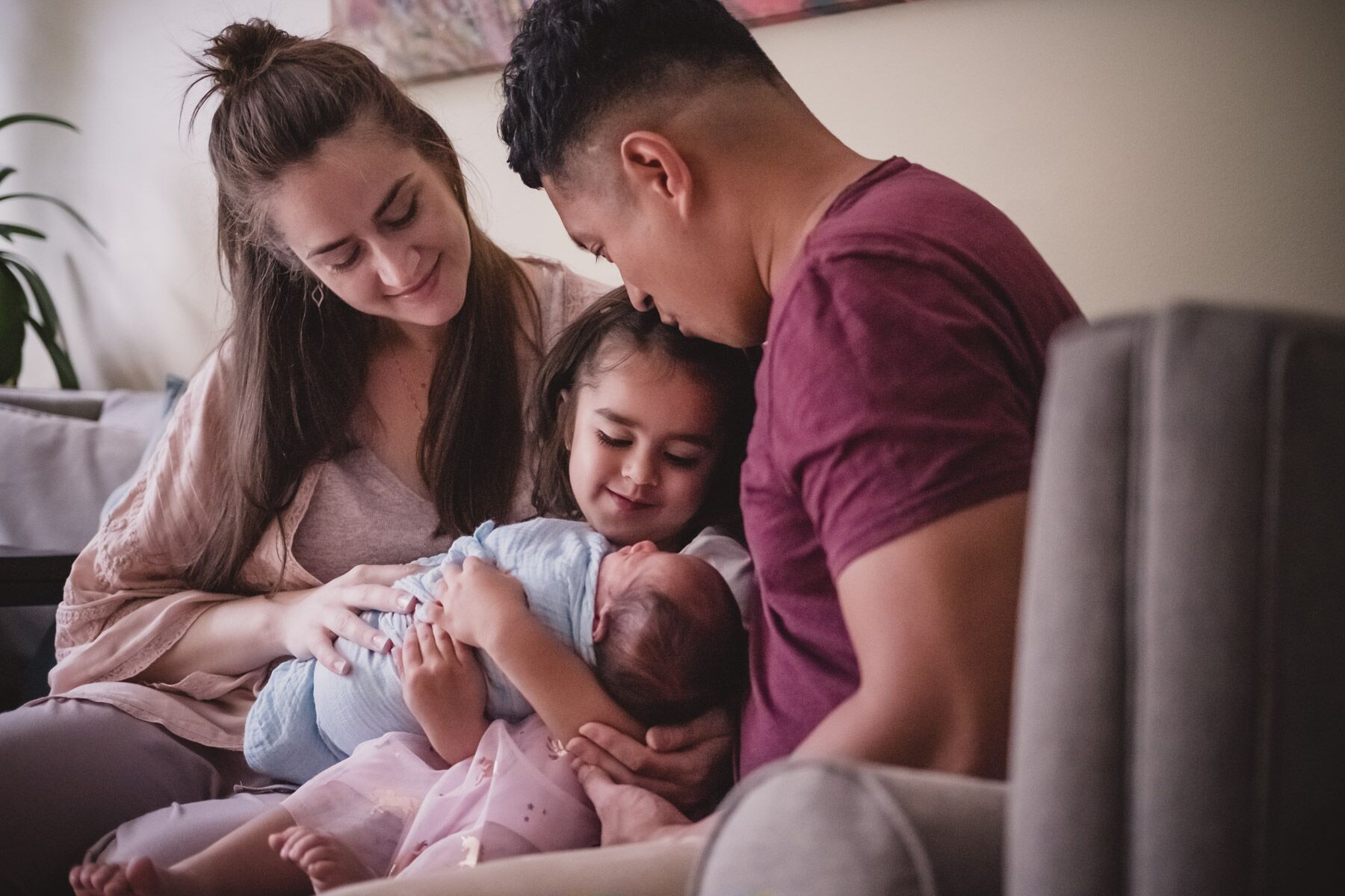 Vancouver Newborn Photographer