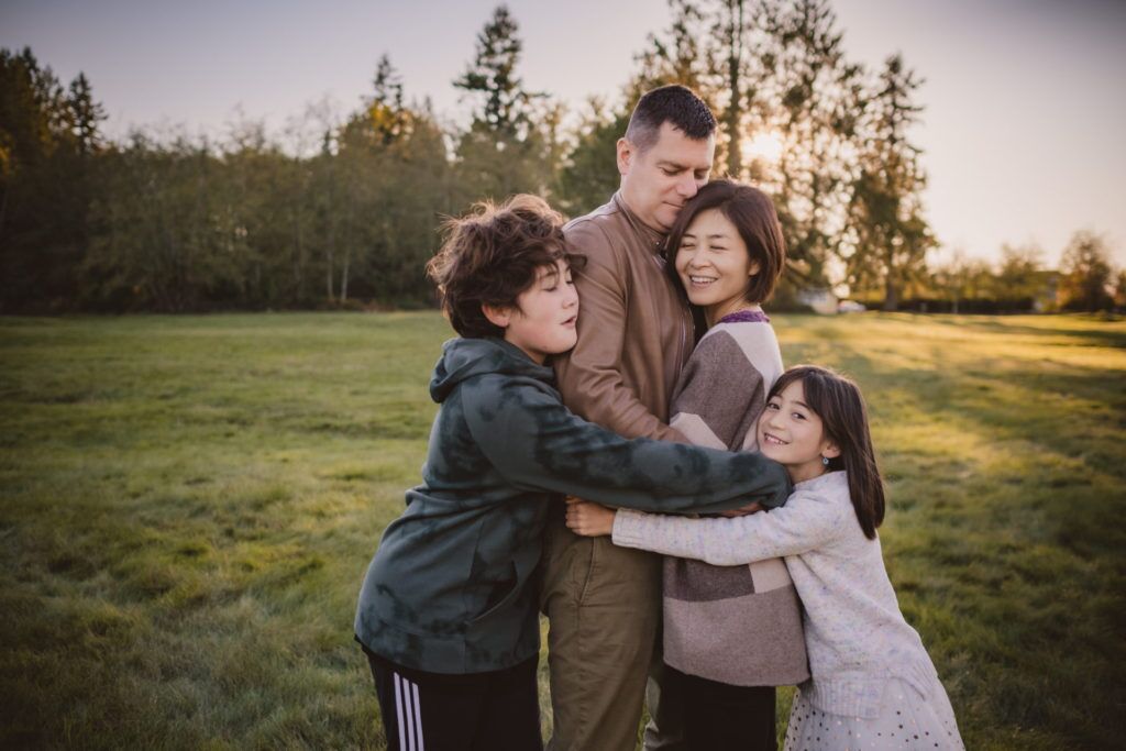 langley family photo session