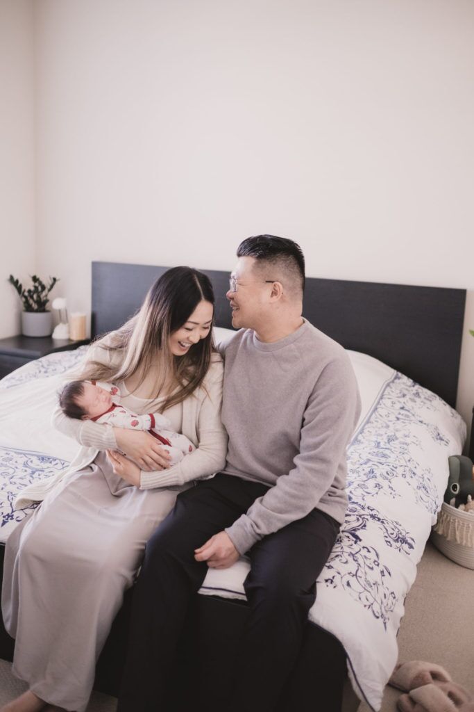 Burnaby newborn photographer