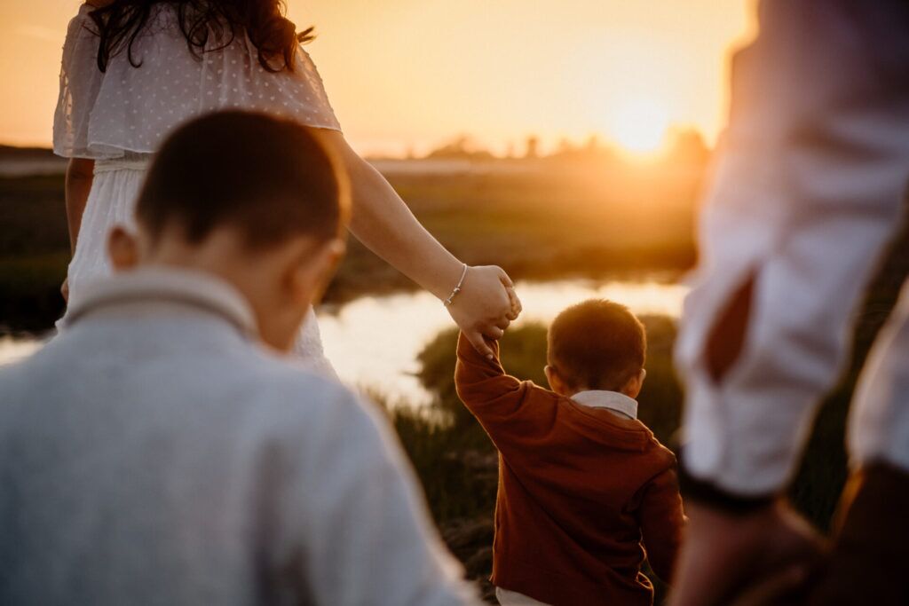 Mud Bay Park Surrey Family Photographer