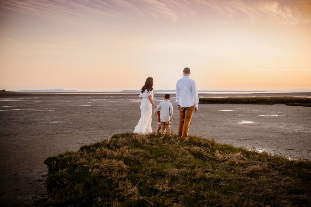 Mud Bay Park Surrey Family Photographer