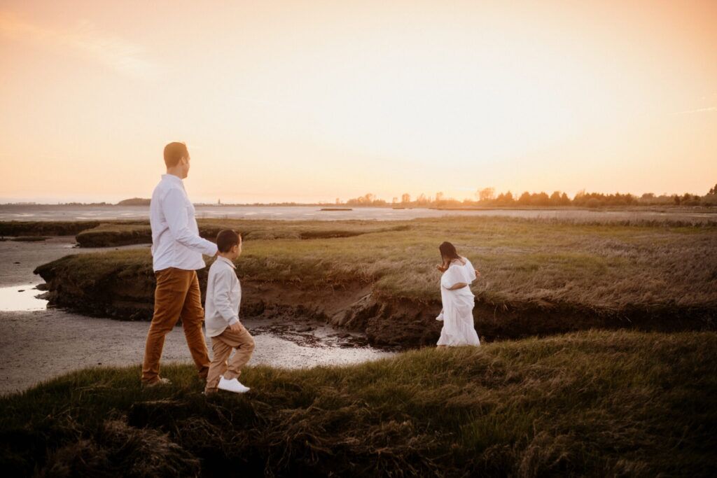 Mud Bay Park Surrey Family Photographer