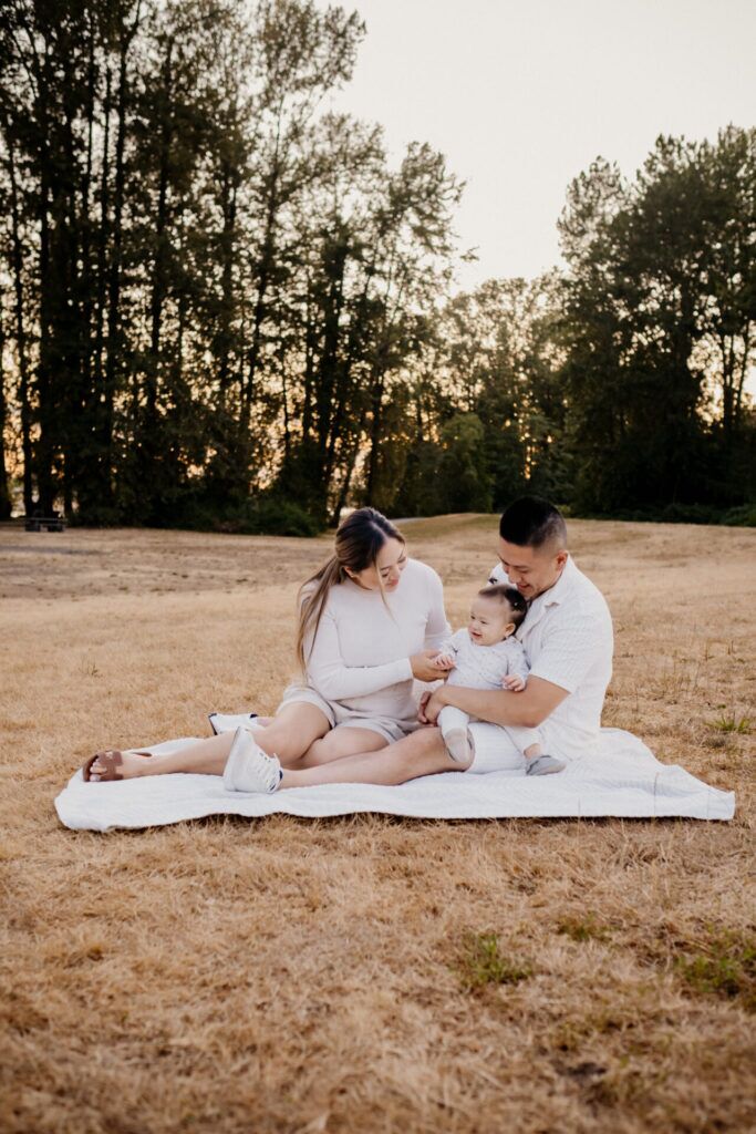 Family Portrait Location in Burnaby