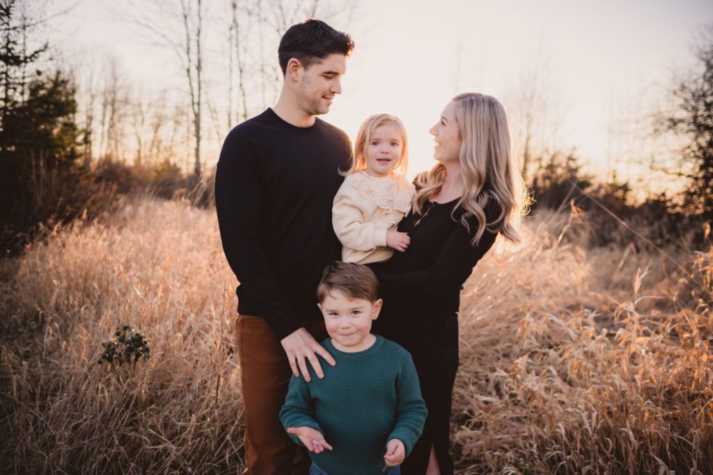 Blackie Spit Surrey Family Photo Session