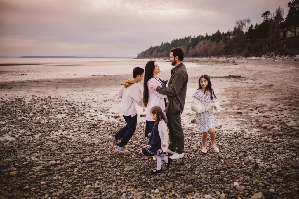 South Surrey family photographer white rock beach