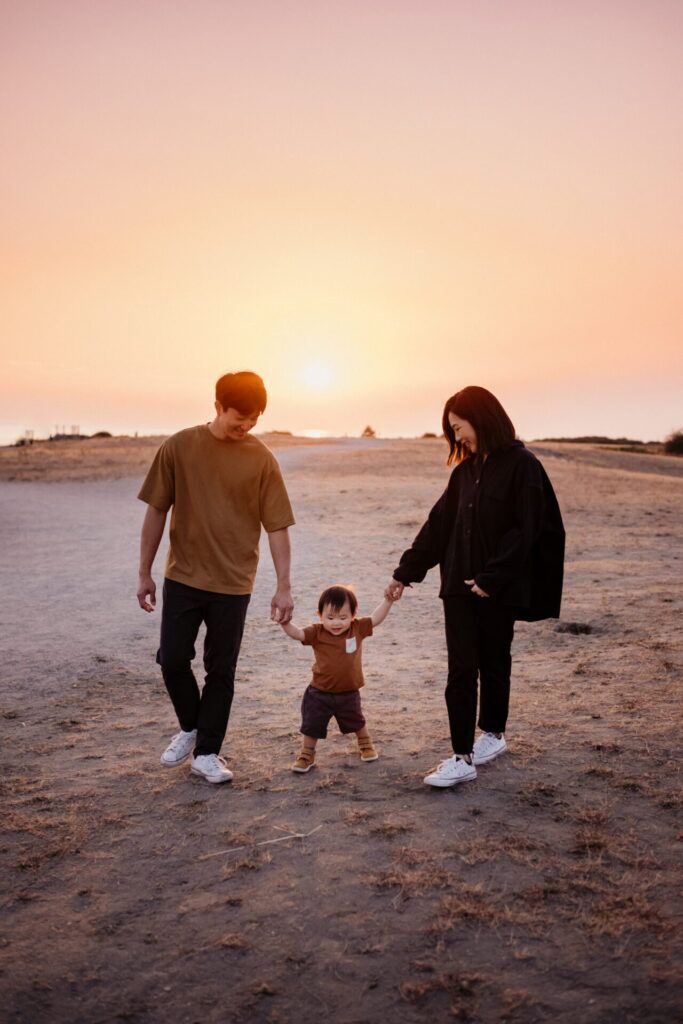 Richmond Garry Point Family photo session 