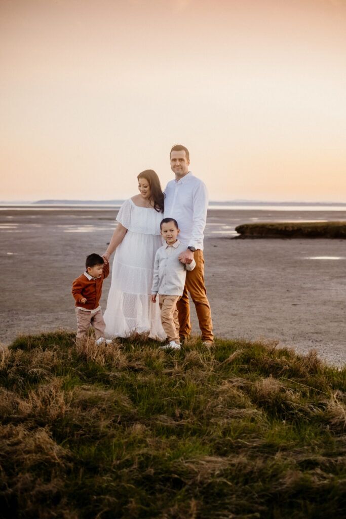 Mud Bay Park Surrey Family Photographer