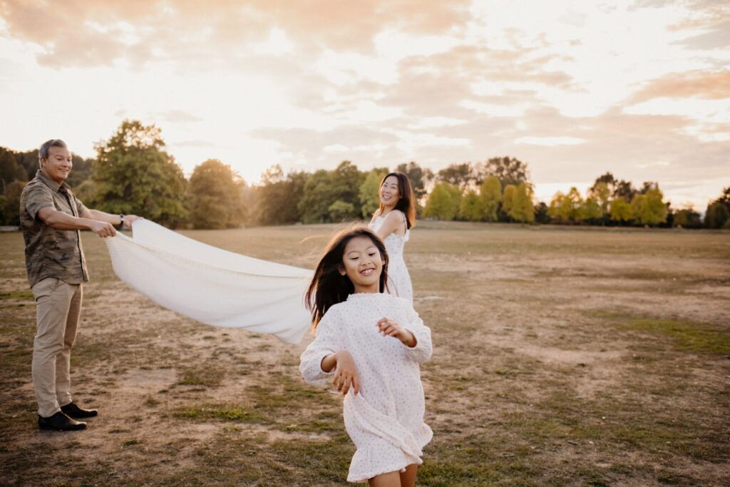 Jericho Beach family photo session Vancouver