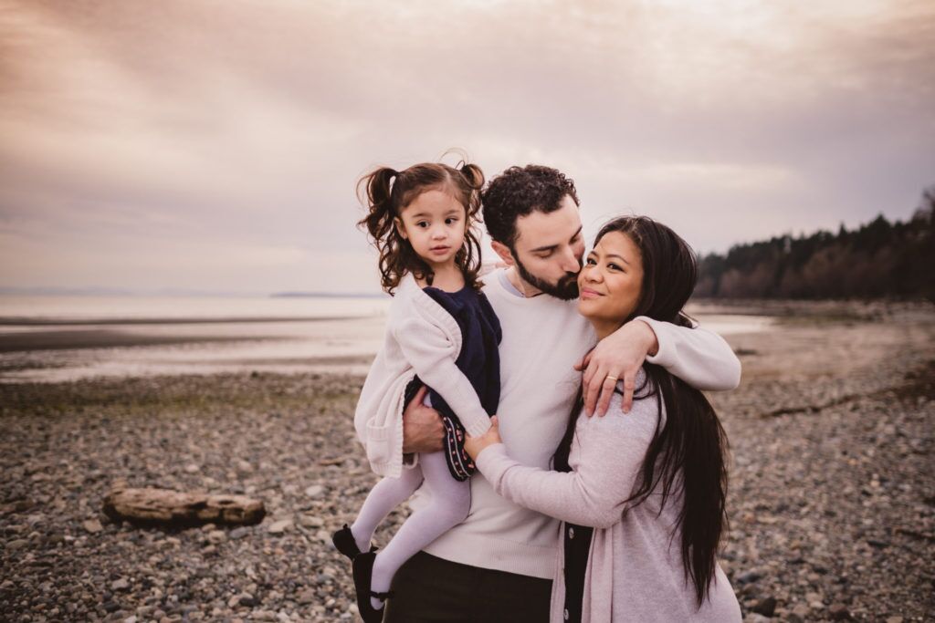 White Rock Beach Family Photo Session