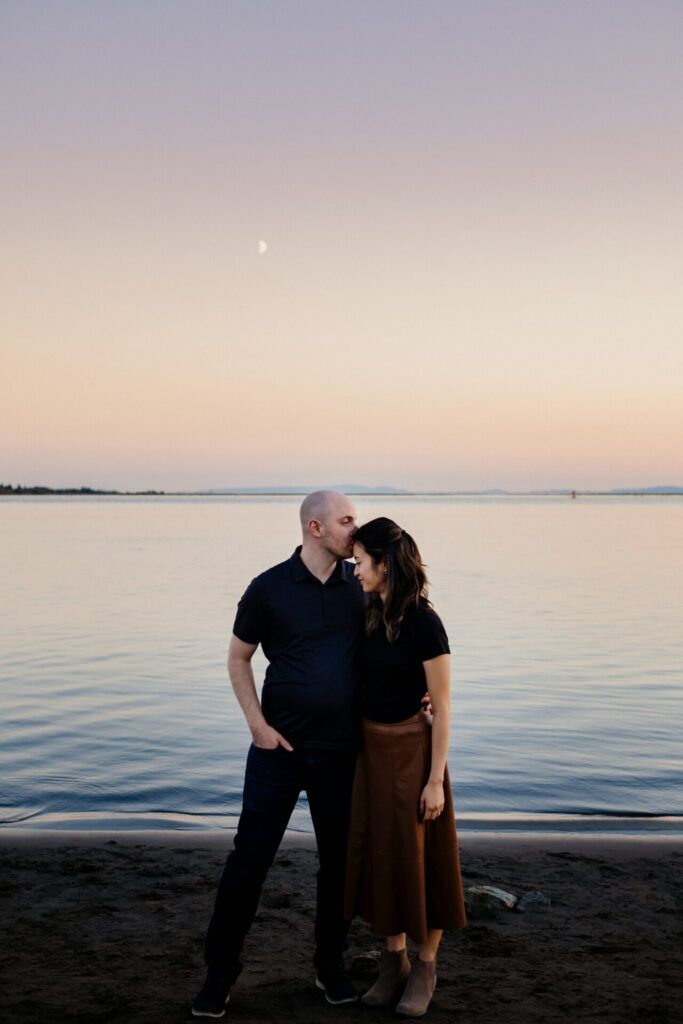 Richmond Garry Point Family photo session 