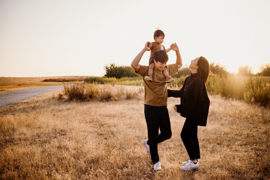 Richmond Garry Point Family photo session 