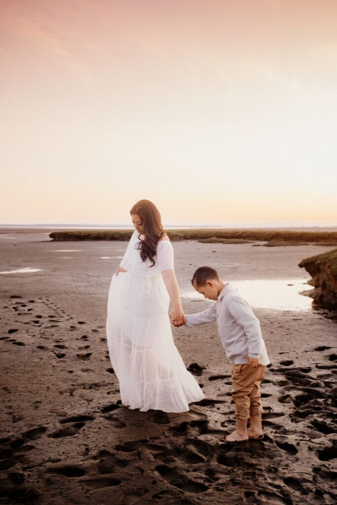 Mud Bay Park Surrey Family Photographer