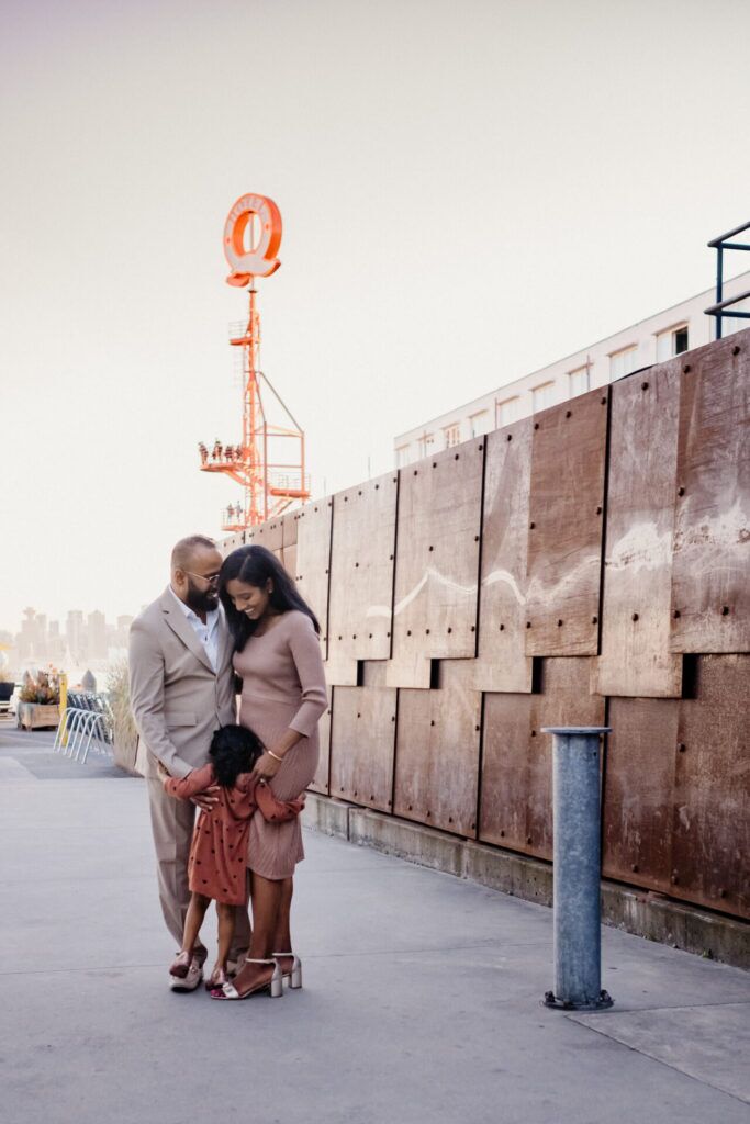 Lonsdale Quay family photo sessions