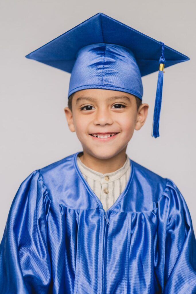 Preschool Graduation Portraits 