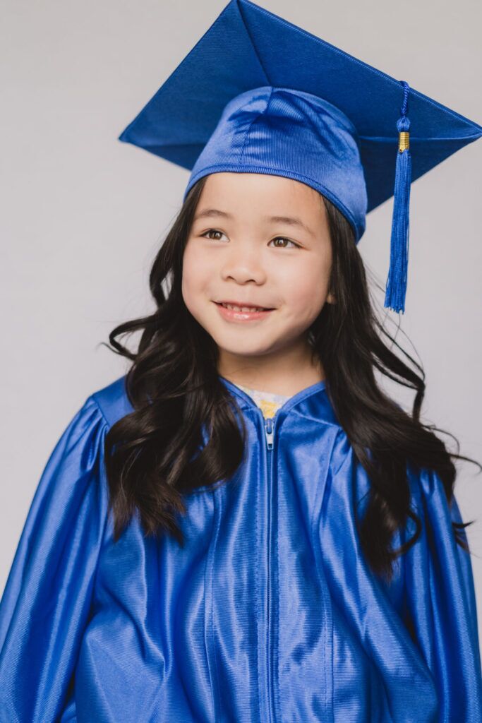 Preschool Graduation Portraits 