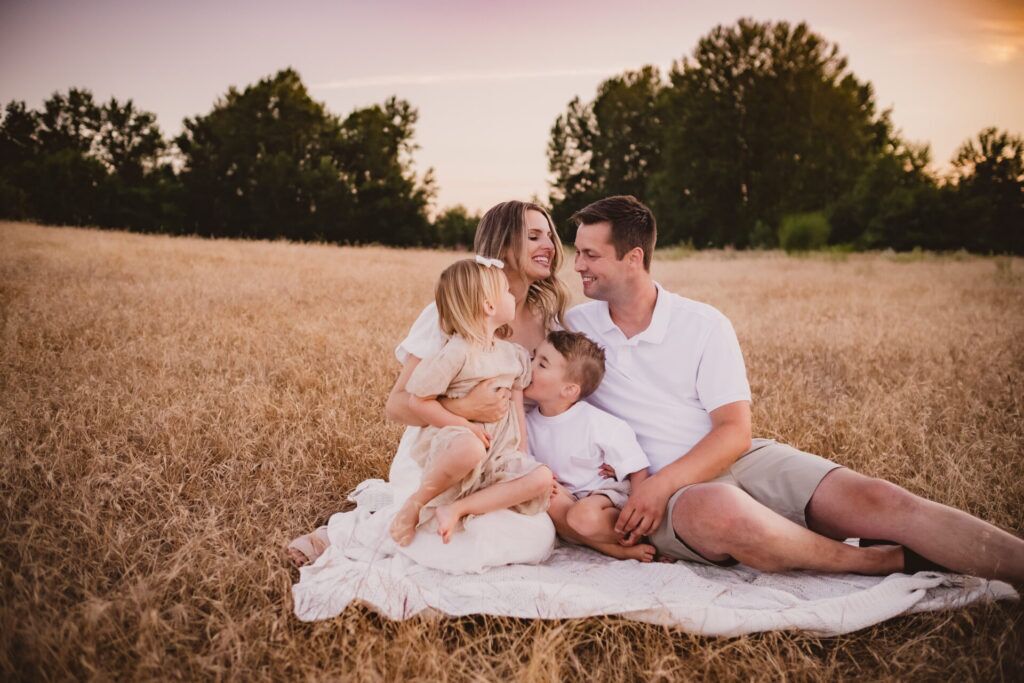 Vancouver family photo