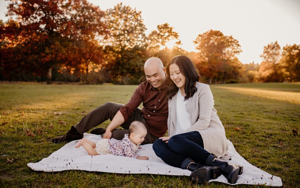 Jericho Beach Family Photo Session