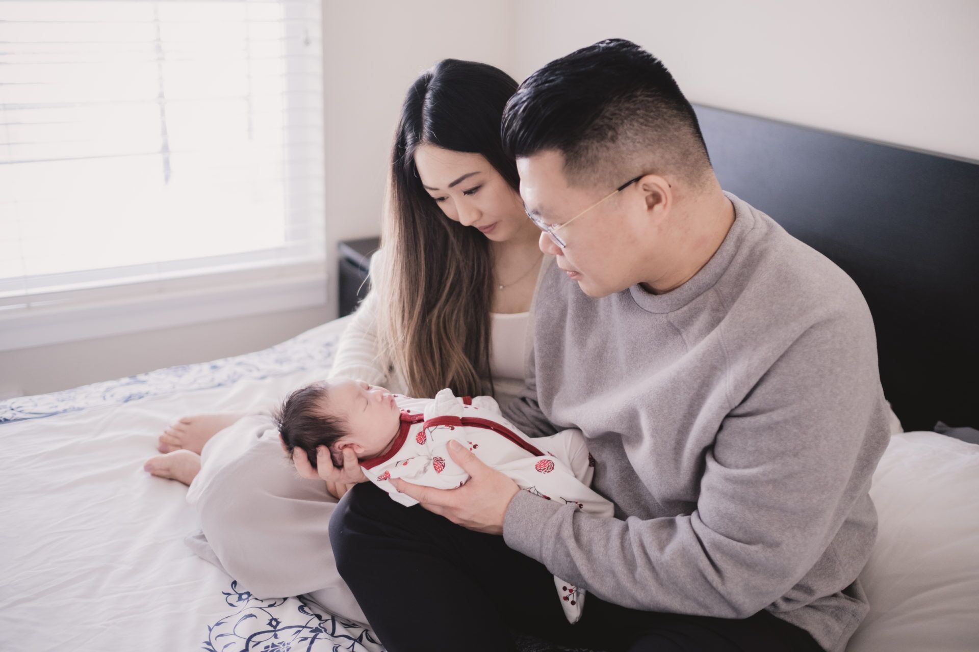 Burnaby newborn photographer