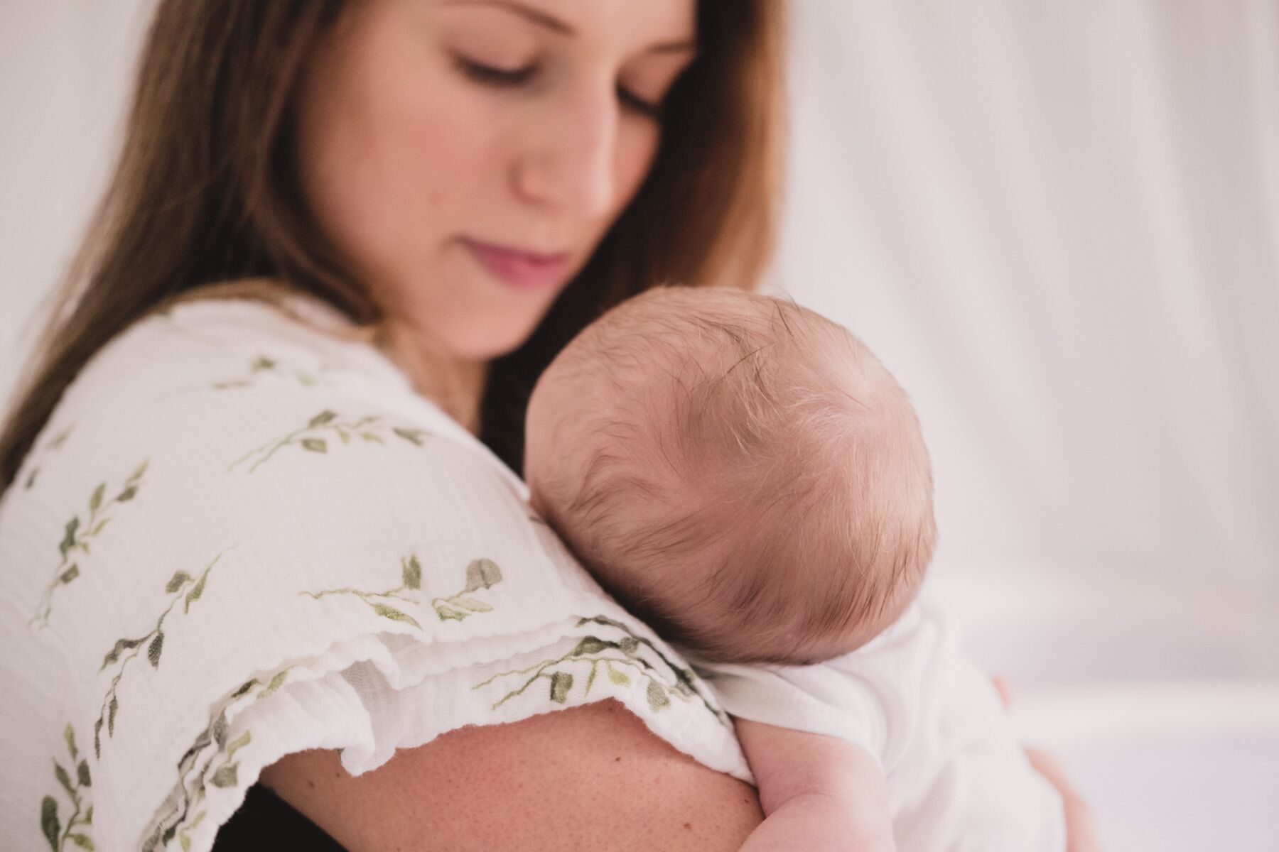 in-home newborn photo session Vancouver