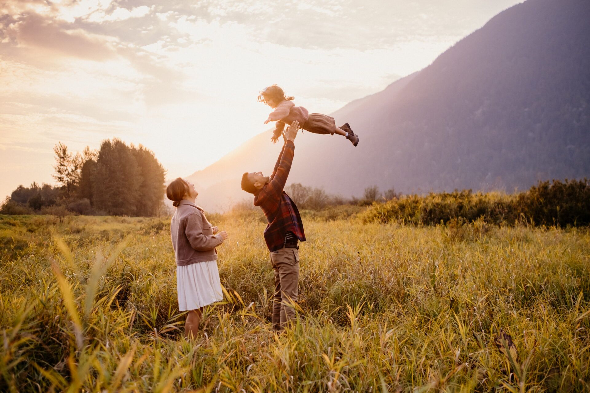 Pitt Lake Vancouver Family Photographer