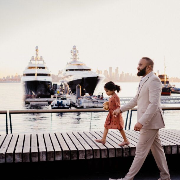 Lonsdale Quay family photo sessions