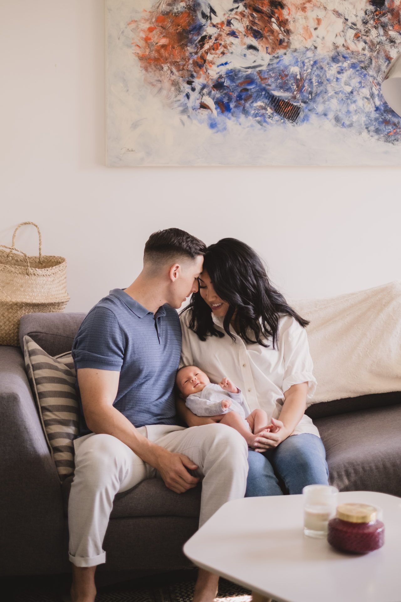 Vancouver newborn photographer