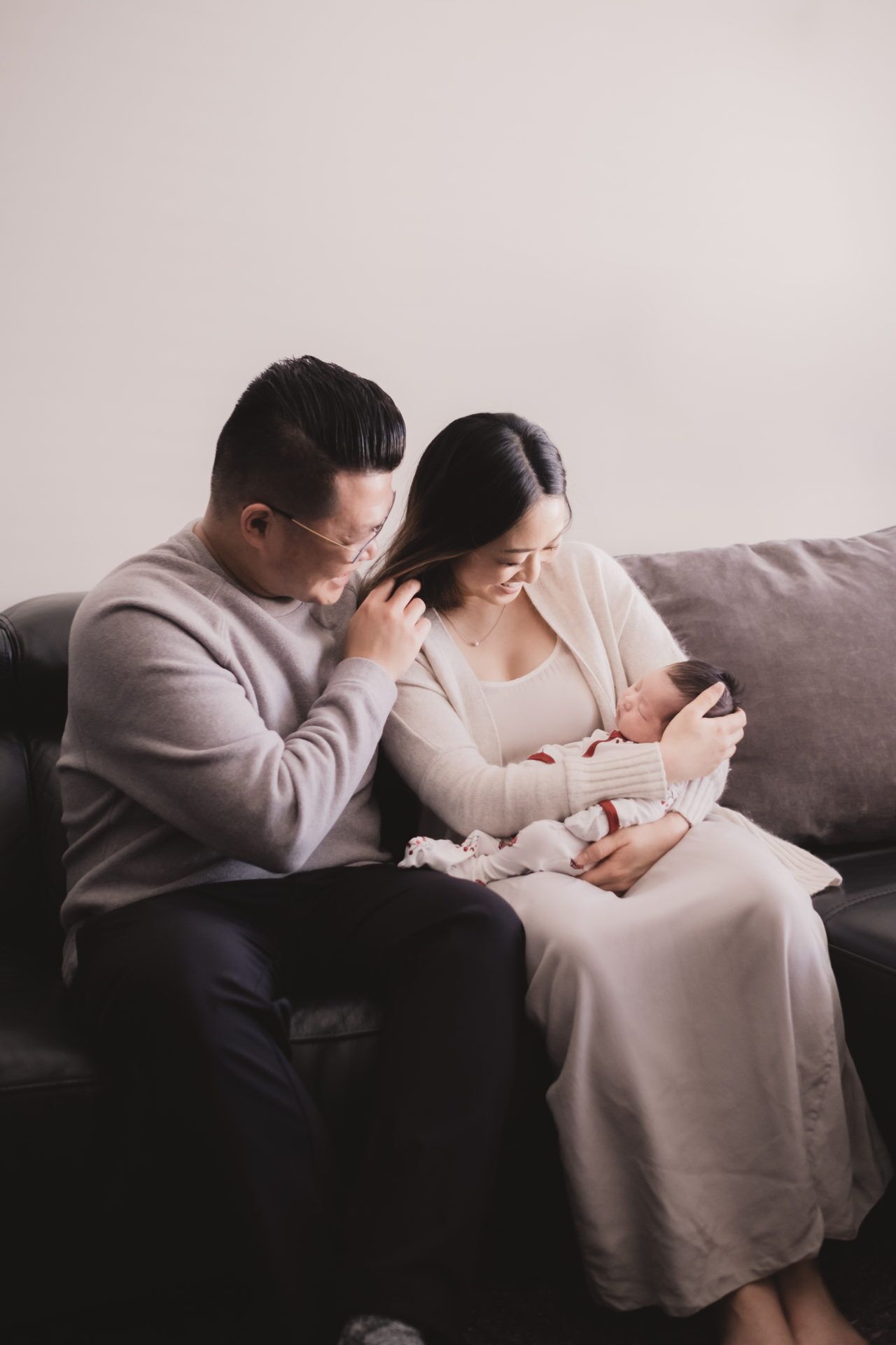 Burnaby newborn photographer