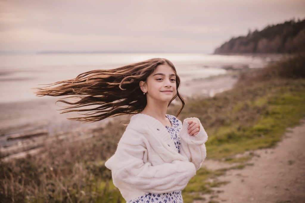 White Rock Beach Family Photo Session