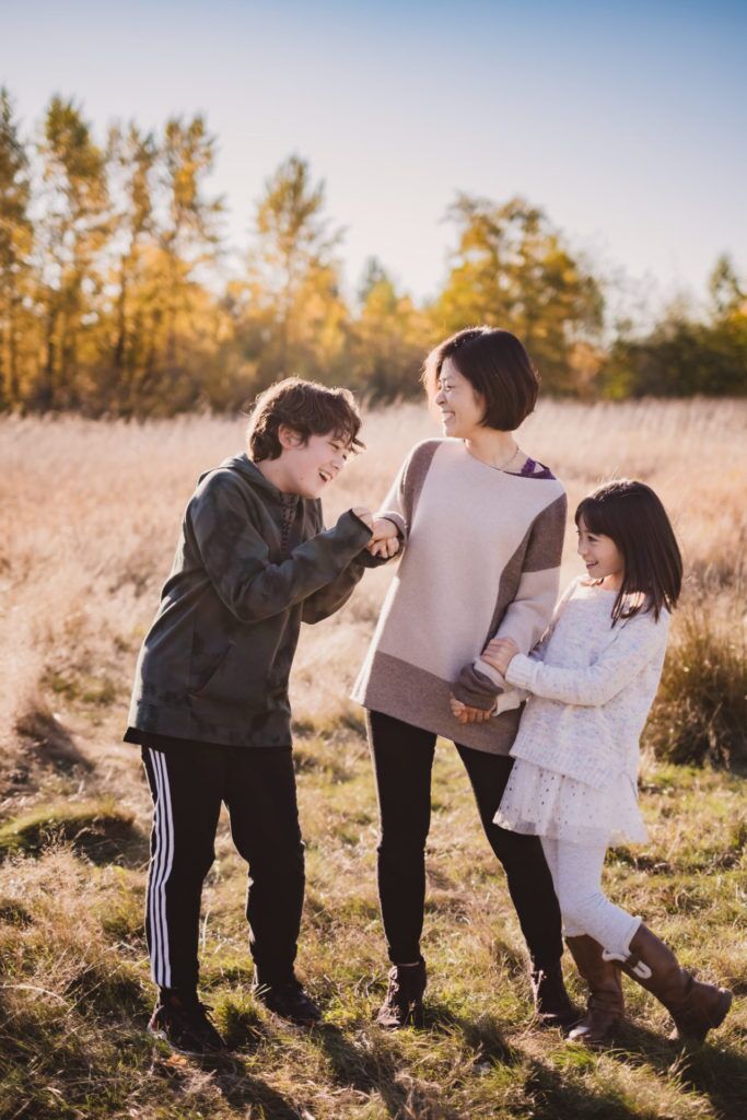 langley family photo session