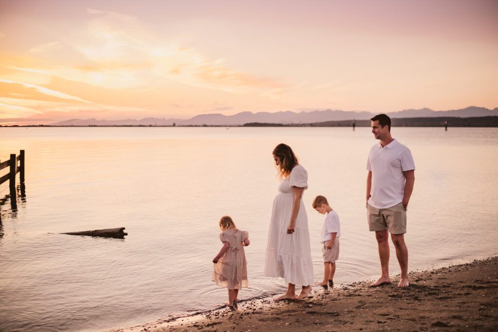 Blackie Spit Surrey Family Photo Session