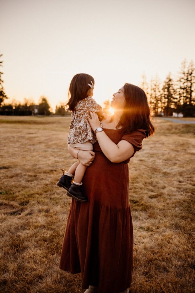 langley family photo session