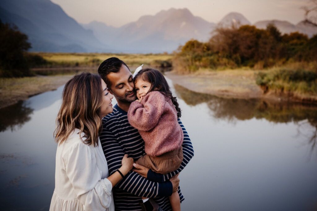 Vancouver family photo