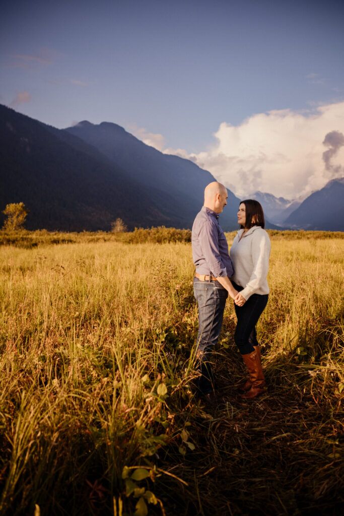 Pitt lake family photos