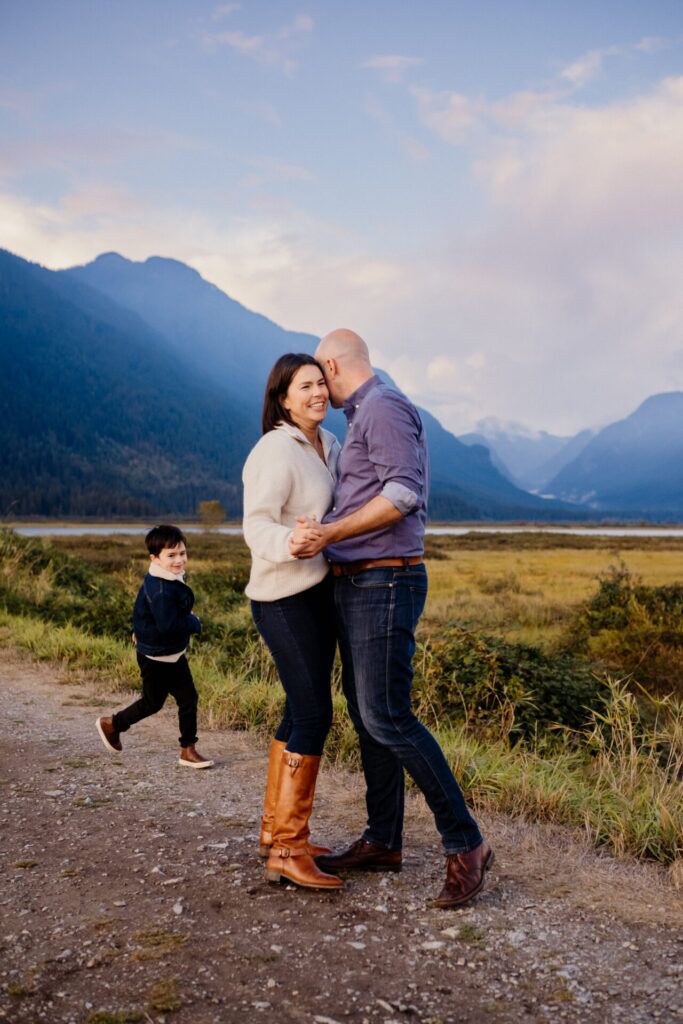 Dancing Family Photos Vancouver