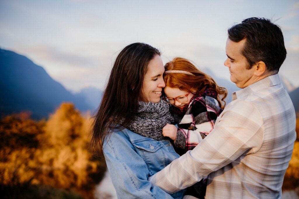 Vancouver family photo