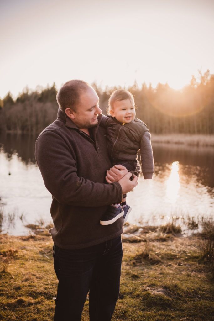 Green Timbers Lake Family Photos