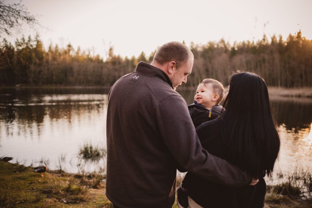 Green Timbers Lake Family Photos