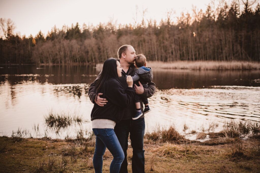 Green Timbers Lake Family Photos