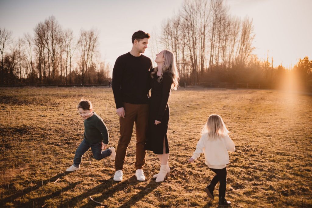 Blackie Spit Surrey Family Photo Session