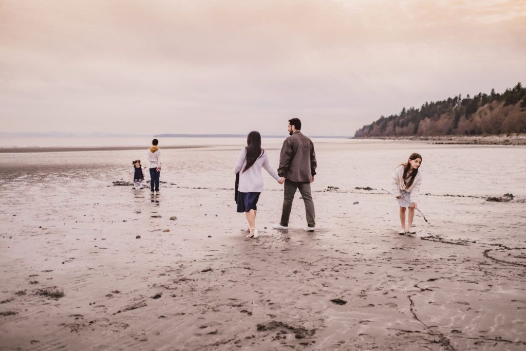 South Surrey family photographer white rock beach