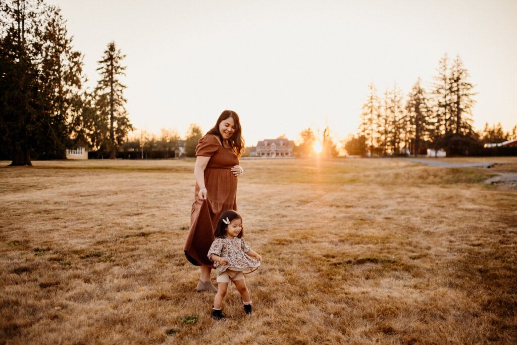 Dancing Family Photos Vancouver