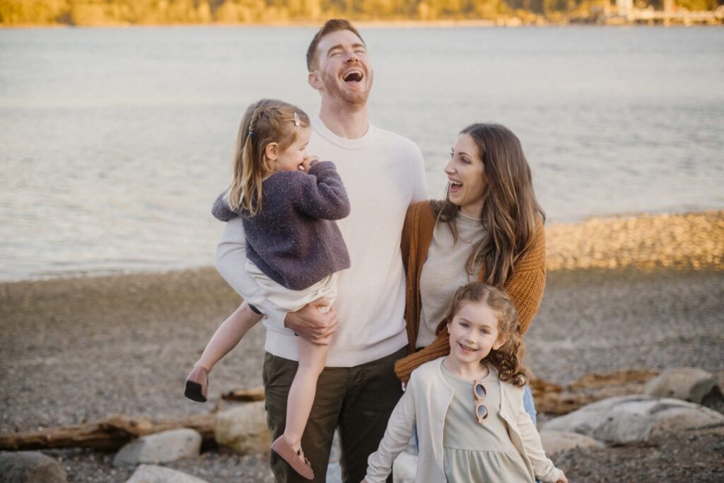 North Vancouver family photo session