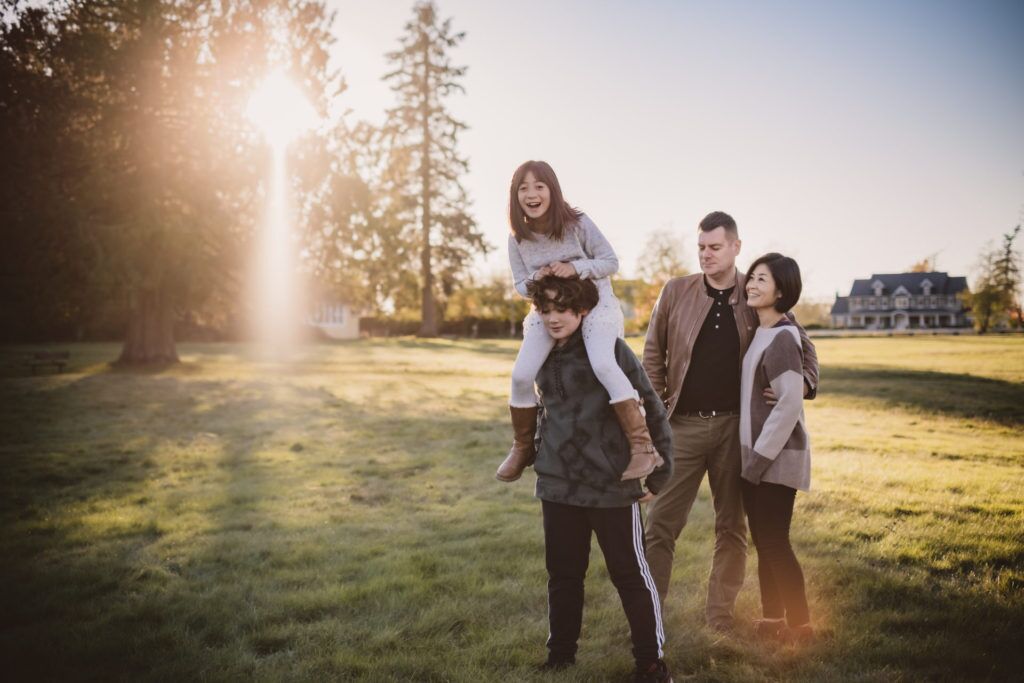 langley family photo session