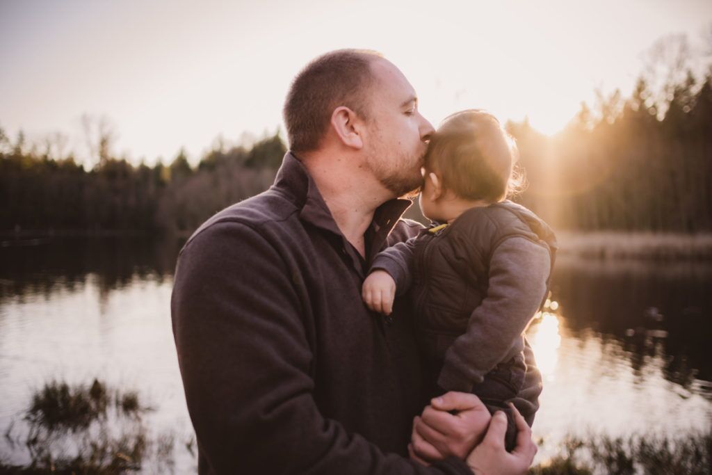 Green Timbers Lake Family Photos