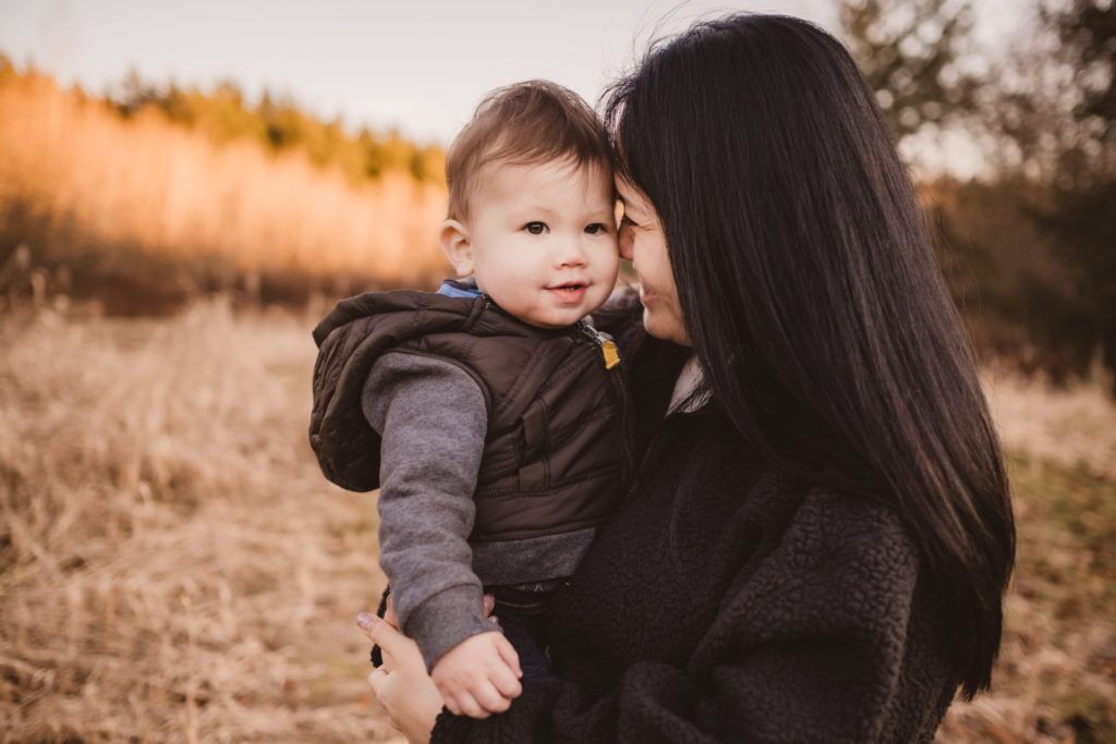 Green Timbers Lake Family Photos