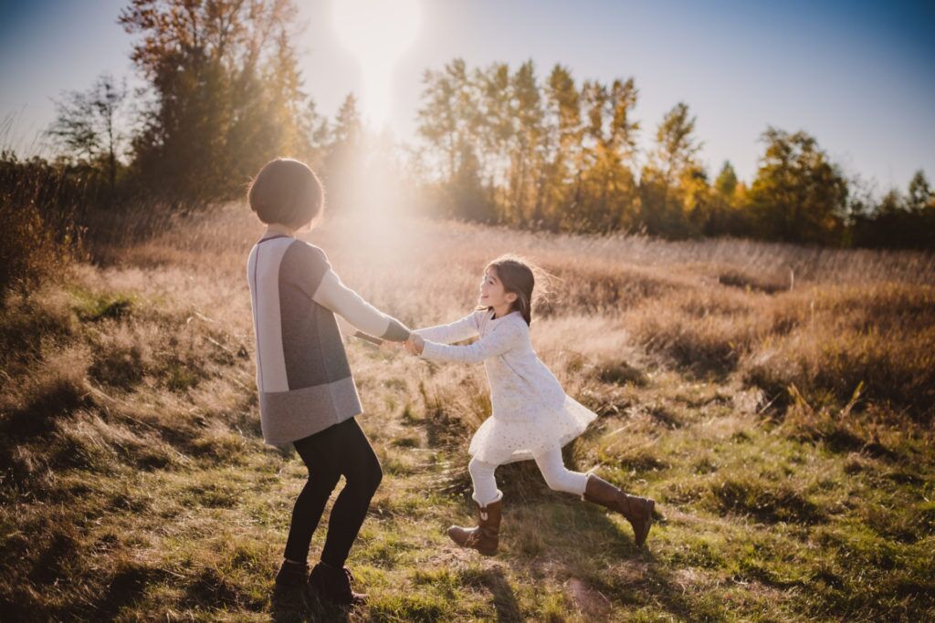 langley family photo session