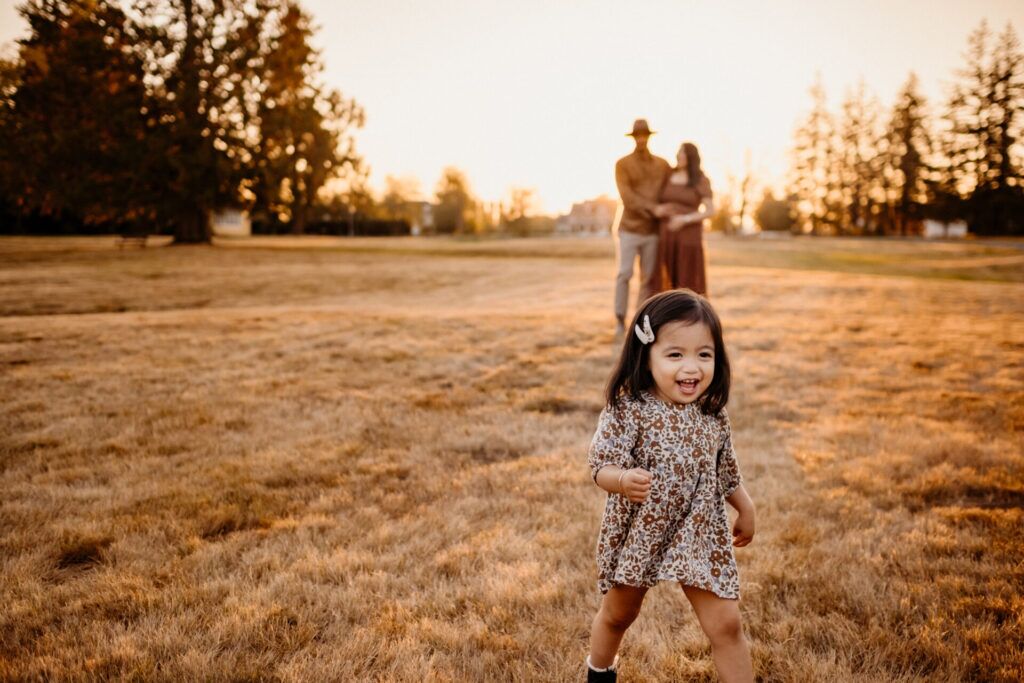 Campbell valley family photo session