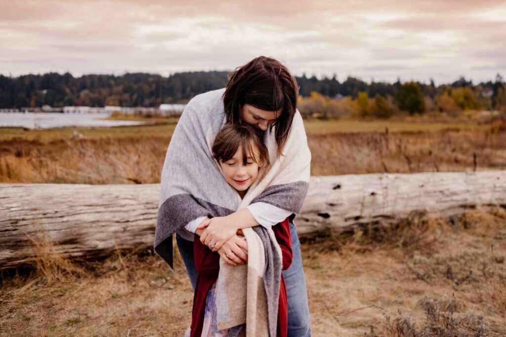 Blackie Spit Surrey Family Photo Session